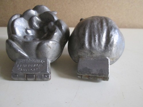 Antike backformen zinn - backformen,,