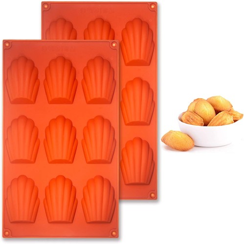 Silikon madeleines backform - backform, 2