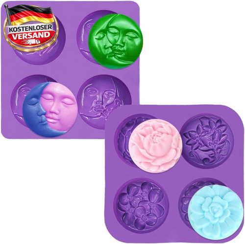 Silikon seifenformen set - silikon-seifenformen,