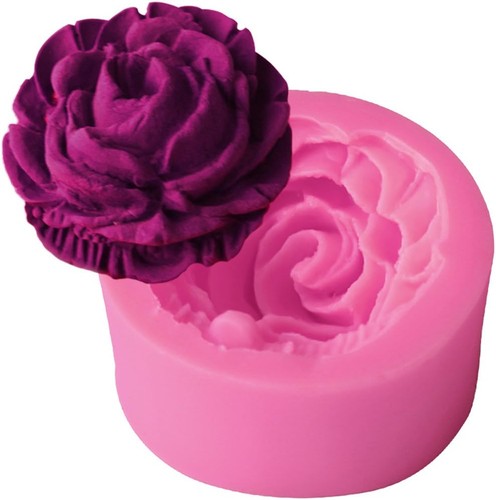 Silikon backform rose - silikon,