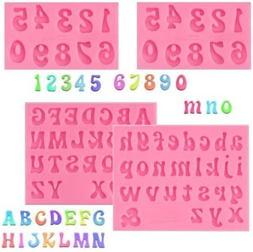 Silikonbuchstaben und - silikonbuchstaben-,