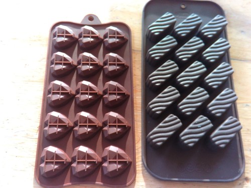 Pralinenformen silikon - pralinenformen,