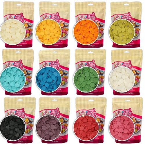 Funcakes deco melts 250g - deco,