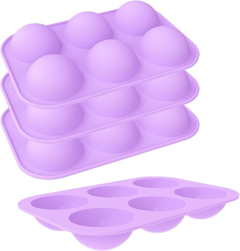 Silikonform kugel stück 6 - kugel,