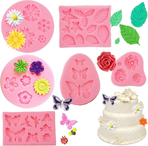 Silikonform blumen für - silikonform,