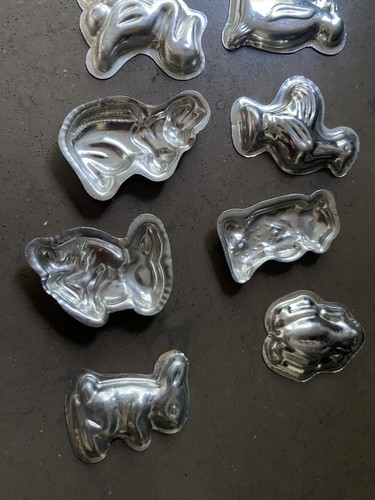 Set metallformen mit - set,