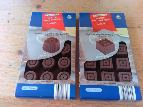 Pralinenformen silikon - ,