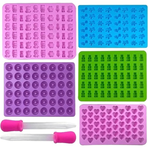 Gummibärchen form stück - gummibärchen, 7
