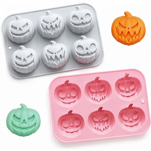 Halloween silikon backformen - backformen, 2