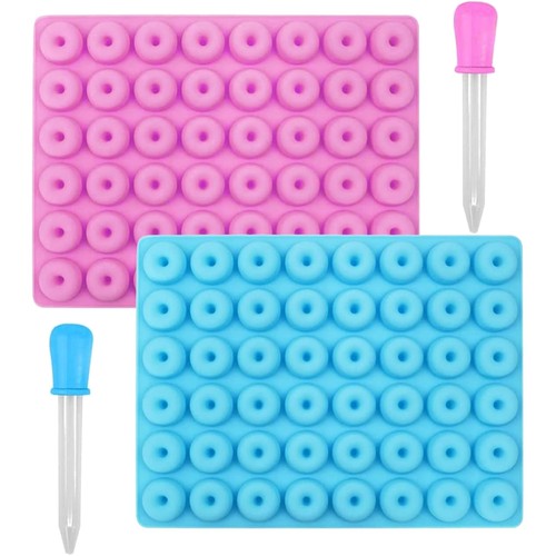 Silikonform donuts mini formen - silikonform,