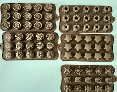 Pralinen formen stück - pralinen,