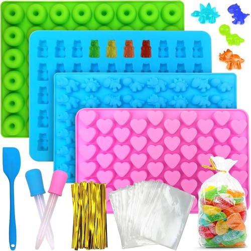 Silikonform gummibärchen - gummibärchen, 4