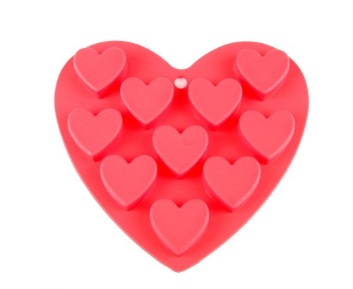 Silikon herz backform - herz,