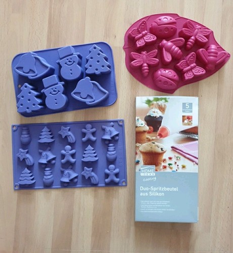 4er set silikon - set,