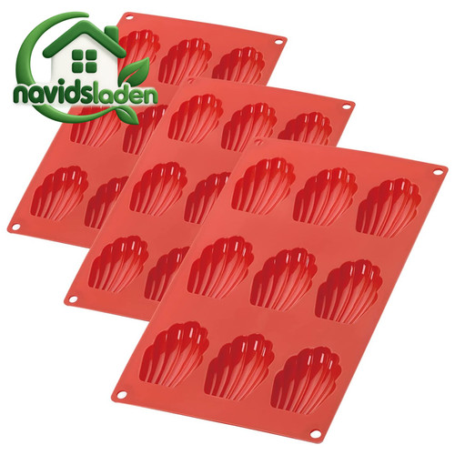 Silikonformen 3er set - silikonformen,
