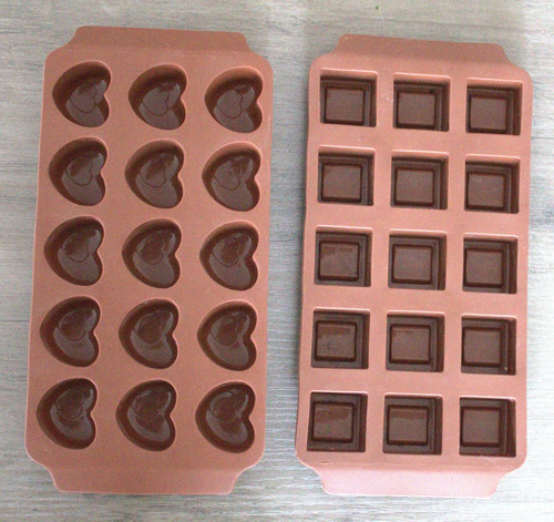 Silikon pralinenform - 2, x