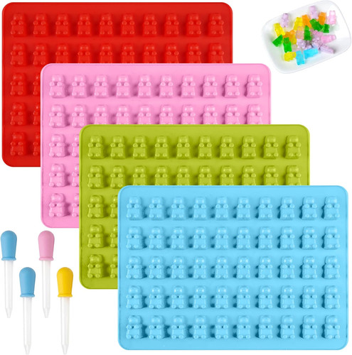 Silikonform gummibärchen für - silikonform,