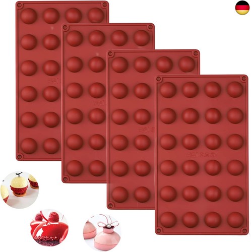 Kleine halbkugel silikonform - kleine, halbkugel-silikonform