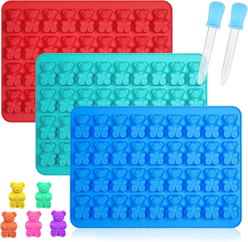 Silikon gummibärchenform - gummibärchenform, 3
