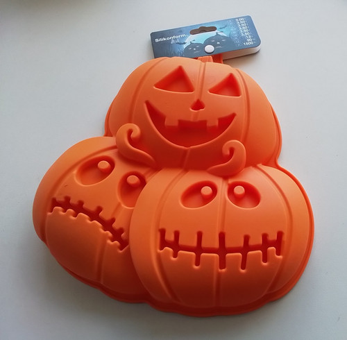 Silikonform halloween - silikonform,