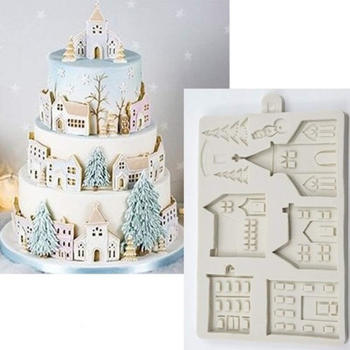 Kuchenform silikon weihnachten - kuchenform,