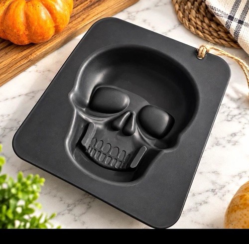 Totenkopf schokoladenform - totenkopf,
